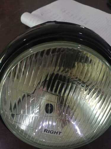 6 Months Warranty Round Shape Head Light For Vehicles