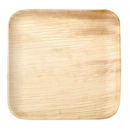 8X8 Inch Size Eco Friendly Disposable Areca Plates Moisture (%): Nil