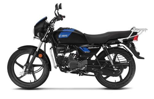 Fiber 97.2 Cc Engine 10.0 Liter Fuel Tank 60.4 Km/L Mileage Splendor Bike