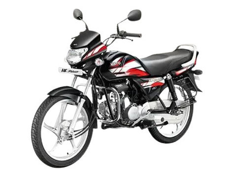 Metal 97 Cc Engine 12 Liter Fuel Tank 60.4 Km/L Mileage Deluxe Bsvi Bike