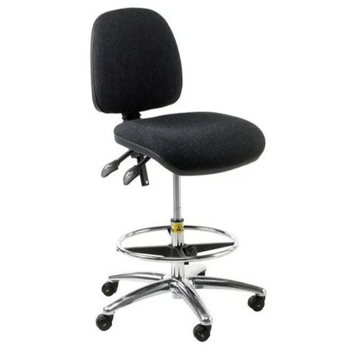 Anti-Static Electrostatic Discharge (ESD) Rotating Chair, PU Foam Padding