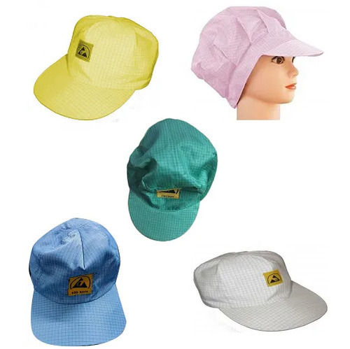 Anti-Static ESD Polyethylene (PE) Cap For Hospital, Laboratory