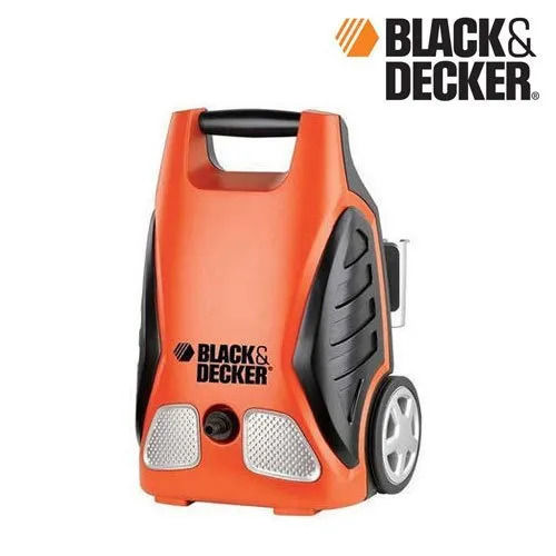 Black And Decker Portable 1300W 100 Bar Pressure Washer (PW1370)