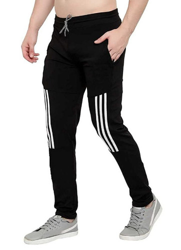 Breathable Regular Fit and Plain Polyester Casual Wear Sports Lower