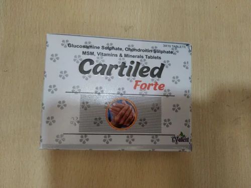 Cartiled Forte (Glucosamin Sulphate And Chrondroitin Sulphate Tablets) 