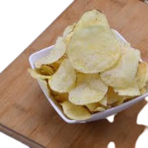 Delicious Round Shape Hygienically Packed Fried Salty Potato Chips Packaging: Bag