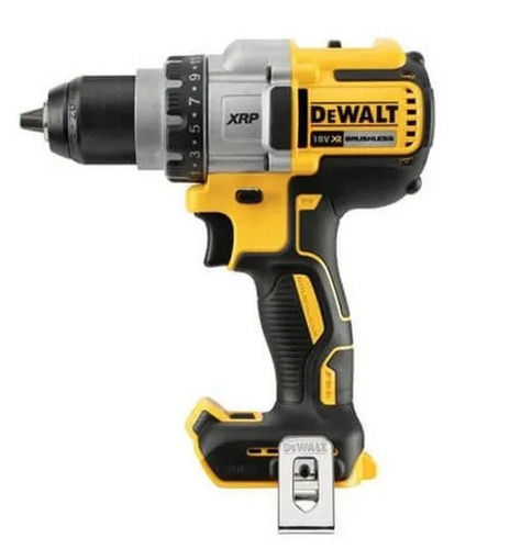 Dewalt Cordless 18V Li-Ion Brushless Premium Drill Driver (Dcd991Nt) Application: Industrial