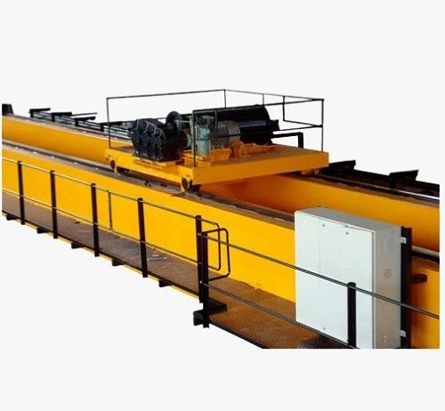 8000 Kg 440 Volt Heavy Duty New Double Girder Eot Cranes for Lifting and Transporting