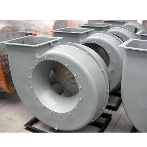 Electric Single Phase Frp Centrifugal Air Blower For Industrial Use