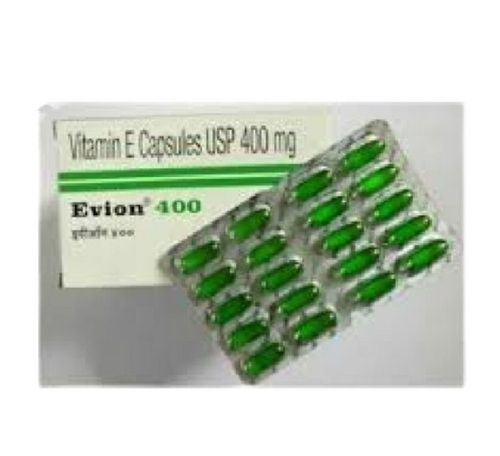 Evion Vitamin E Capsules General Medicines