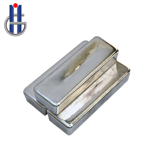 Export Quality 99.99% Purity Tin Ingots, 7.29g/cm3 Density