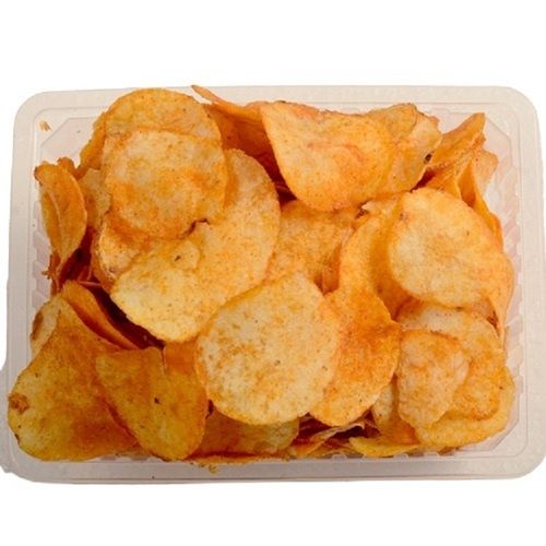 Healthier And Tastier Ready To Eat Spicy Flavored Crispy Fried Potato Wafer