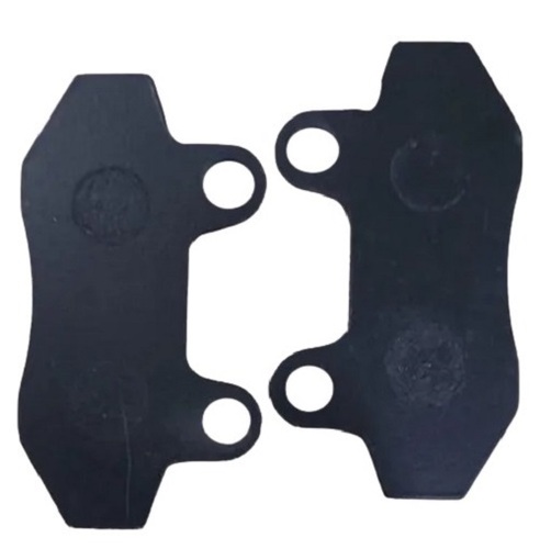 Motorcycle Brake Pad - Stainless Steel, Standard Size, Black Color | Corrosion and Rust Resistant, High Strength, Easy to Install