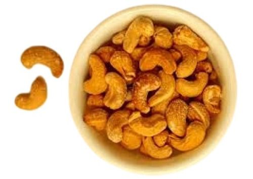 Mouth-Watering Flavor A Grade Half Moon Shape Roasted Cashew Nuts