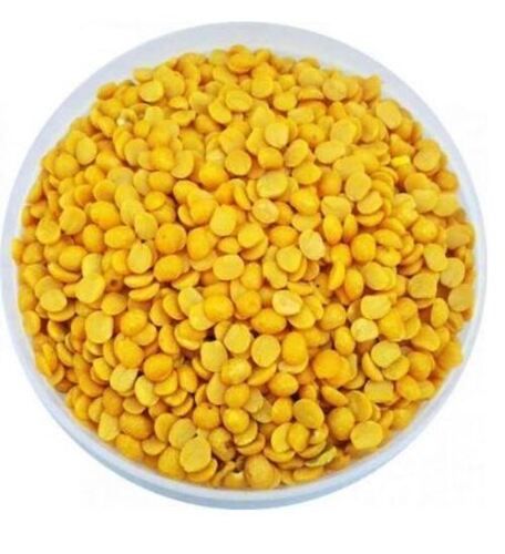 Pure And Dried A Grade Commonly Cultivated Semi Round Splited Toor Dal Application: Commercial