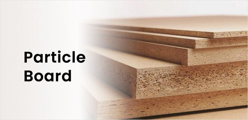 Rectangular Shape Particle Board, Thickness 18 Mm