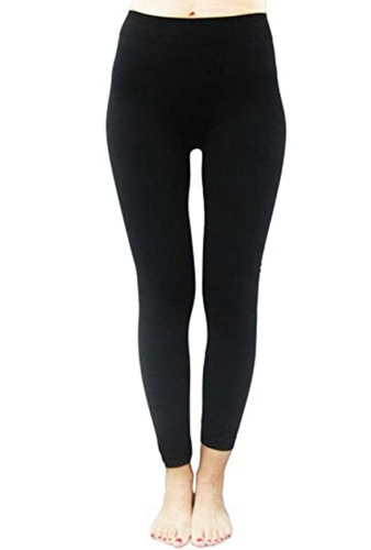 Regular Fit and Plain Soft Cotton Casual Wear Lycra Leggings for Ladies