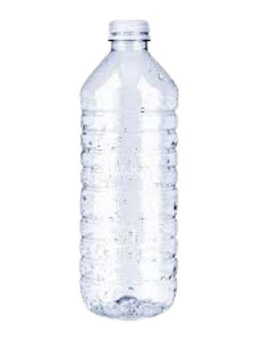 Screw Cap Transparent Packaged Drinking Water Bottles, 1 Liter Capacity