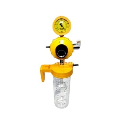 Semi Automatic Paint Coated Mild Steel And Polycarbonate Bottle Vacuum Regulator