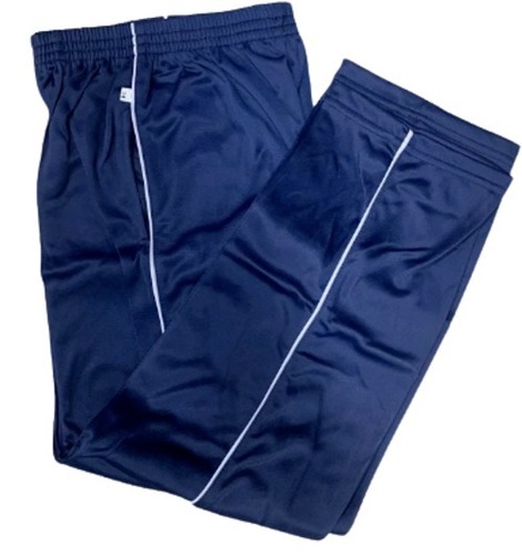 Skin Friendly and Regular Fit Plain Polyester Casual Wear Lower for Men