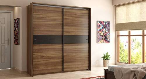 Termite Resistant Wooden Modular Wardrobe for Home