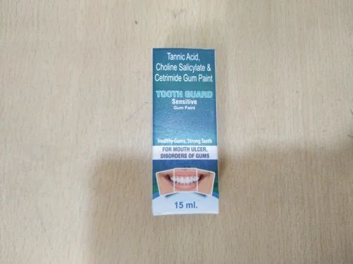 Tooth Guard Gum Paint, Packaging Size 15 ml