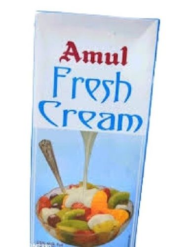 Vacuum Packed Fresh Tasty And Healthy Amul Cream With 6 Month Shelf Life