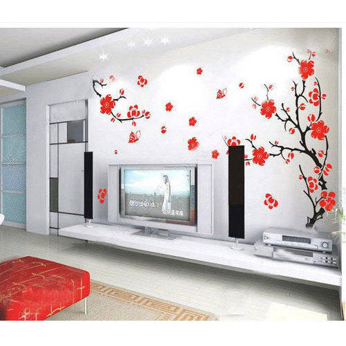 Wall Decorating Services By Design House India Pvt Ltd