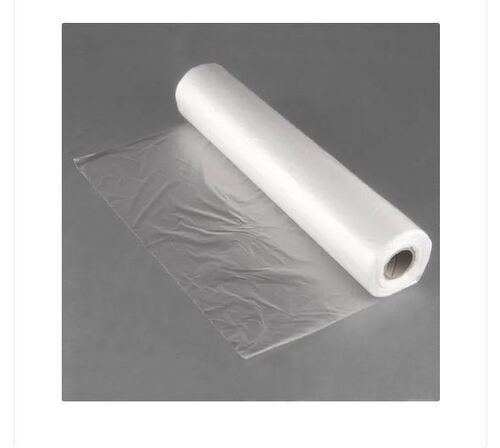 White Plastic Film Roll For Packaging Usage With Thickness 110-120 Gsm