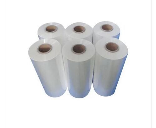 Cotton White Plastic Shrink Film Roll For Packaging Usage With Thickness 120 Gsm