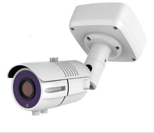 White Round Shape Cctv Camera