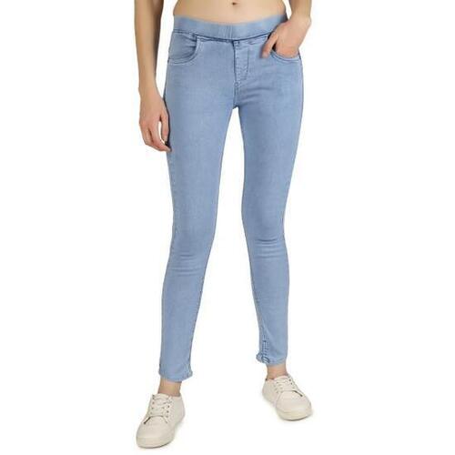 Faded Men Ankle Length Jeans, Blue at Rs 599/piece in New Delhi