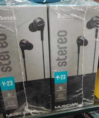 Y 23 Musician Robotek Earphone For Mobile Phone at Best Price in