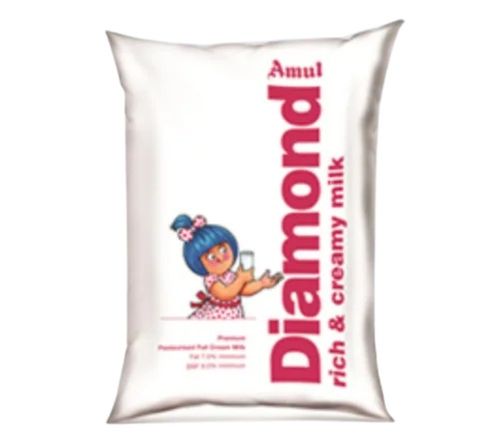 0.7% Fat Content Hygienic Healthy Amul Diamond Rich And Creamy Milk