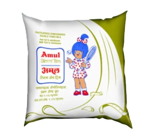 1.5 Fat Healthy Hygienic Amul Slim And Trim Raw Milk