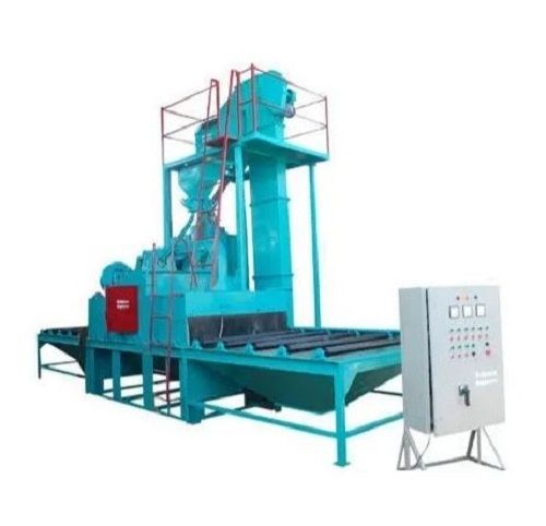 10 Ton Capacity Stainless Steel Automatic Shot Blasting Machine