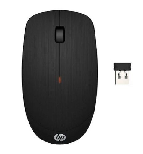 1000 DPI Resolution ABS Plastic Body USB Connection Branded Wireless Mouse