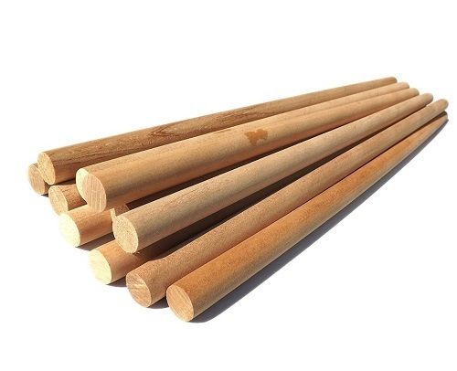 16 Mm Thick Eco Friendly And Termite Proof Solid Wooden Dowels Application: Industrial