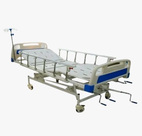 2.03X0.9X0.6M 100KG Durable Iron Hospital ICU Mechanical Bed