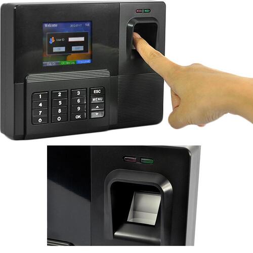 2.5 Inch Screen Fingerprint Access Control Biometric Attendance System