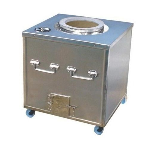 2.5 X 2.5 X 1.5 Feet 3 Watt Corrosion Resistant Stainless Steel Tandoor Application: Restaurant