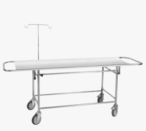 210X56X8 CM 40KG Durable Stainless Steel Stretcher Trolley