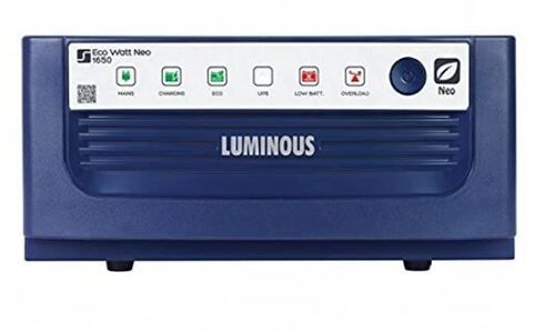 Blue 22 X 28 X 14 Cm 220 Voltage 50 Hertz Ip55 Protection Luminous Inverter 