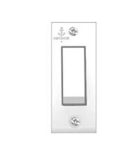 White 220 Voltage 6 Ampere Ip55 Protection Polycarbonate Electrical Switch