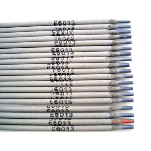 Grey 350 X 2 X 350 Mm Highly-Efficient Moisture Resistant Amild Steel Welding Electrodes