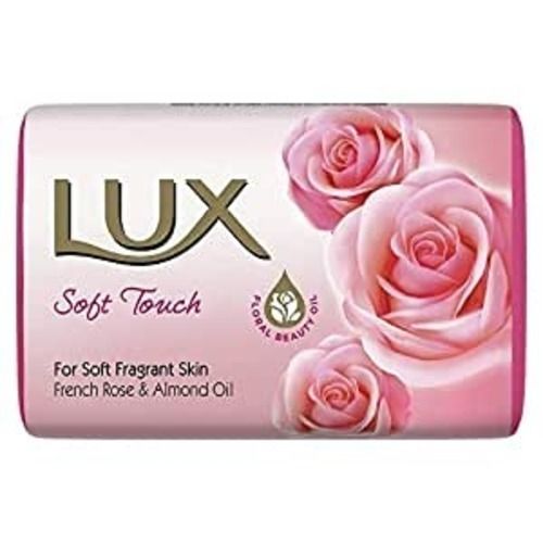 4.5 Inches Rose Fragrance And Almond Oil Solid Bath Soap