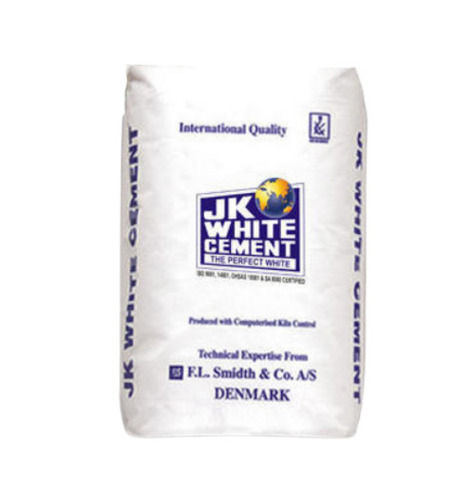 White 50 Kg, Extra Rapid Hardening Low Heat 43 Grade Ultra Fine Common Cement