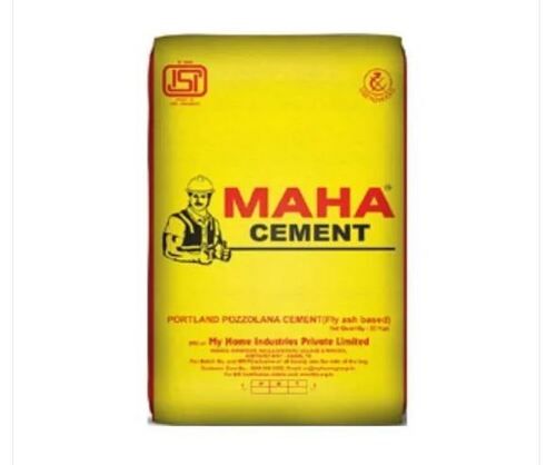 53 Grade Maha Opc Cement For Construction Use With Packaging Size 50 Kg