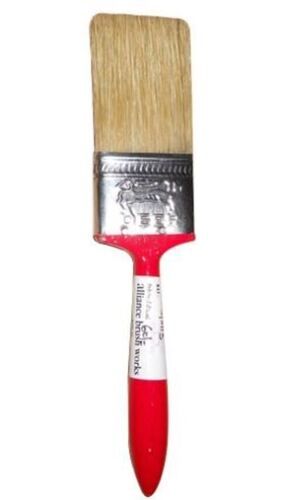 Nylon 8 Inches 10 Mm Thick Wooden Handle Painting Brush