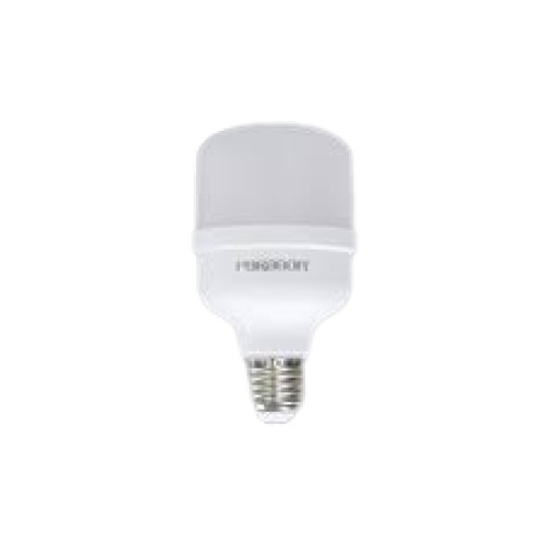 9 Watt Round Shape Aluminum And Plastic Material LED Bulbs - 240V Input, White Color, Ideal for Home and Office Illumination